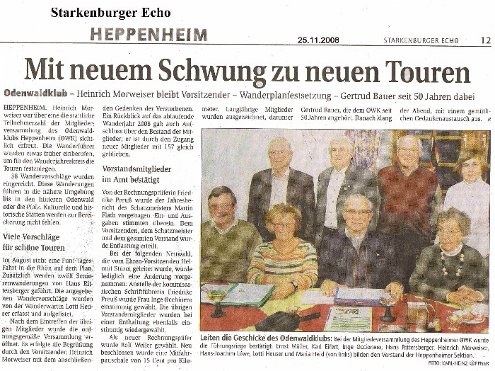 Zeitungsartikel-2008-11-25